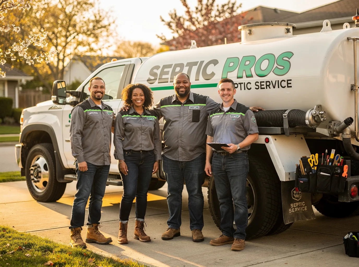 Septic Tank Pumping company in Olivia, MN